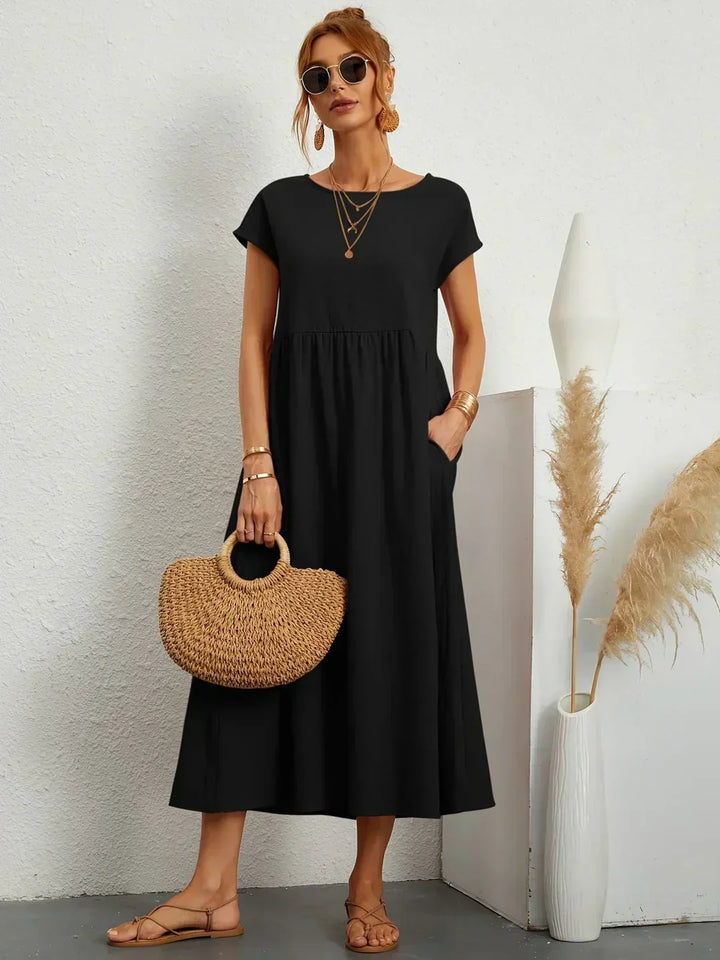 ISABEL | SUMMER MIDI DRESS FOR WOMEN