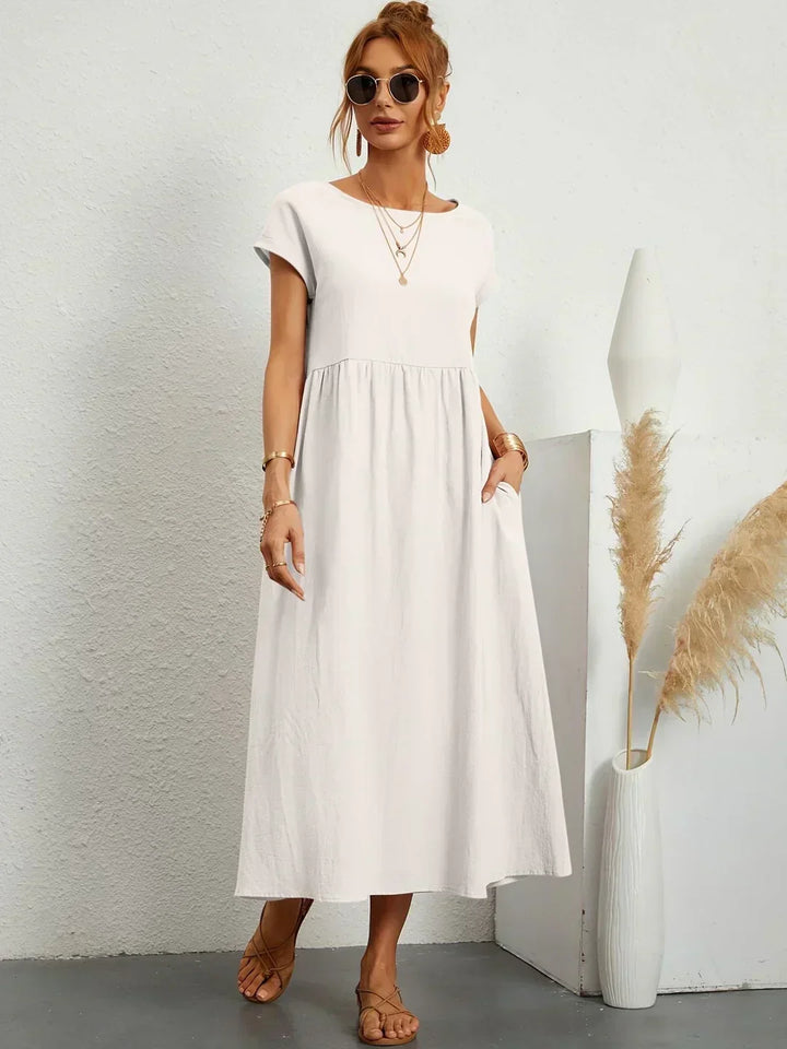 ISABEL | SUMMER MIDI DRESS FOR WOMEN