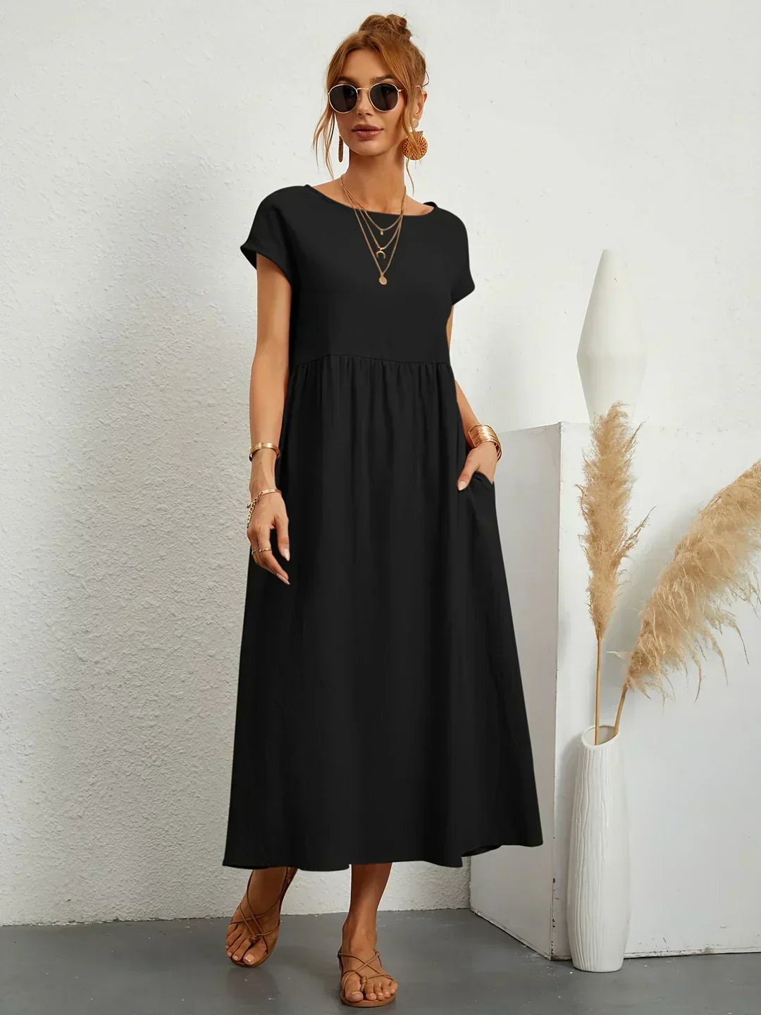 ISABEL | SUMMER MIDI DRESS FOR WOMEN