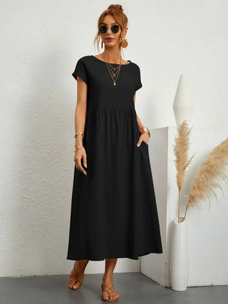 ISABEL | SUMMER MIDI DRESS FOR WOMEN