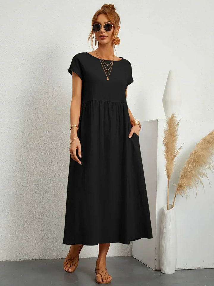 ISABEL | SUMMER MIDI DRESS FOR WOMEN