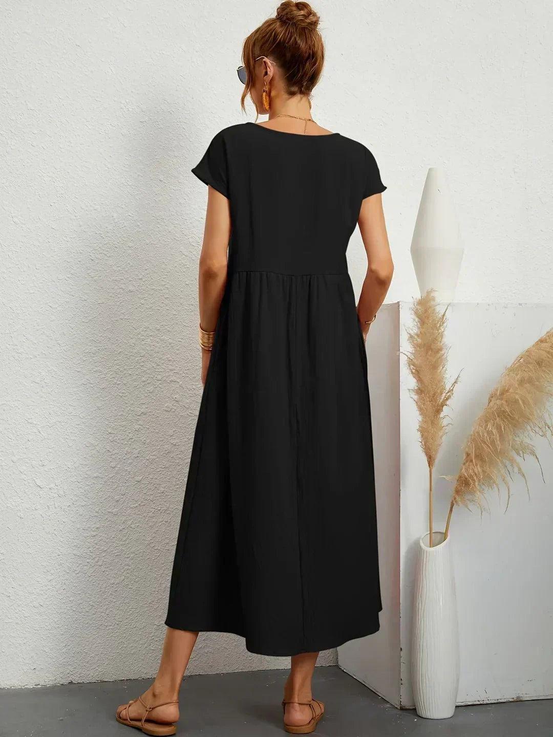ISABEL | SUMMER MIDI DRESS FOR WOMEN