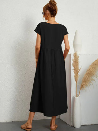 ISABEL | SUMMER MIDI DRESS FOR WOMEN