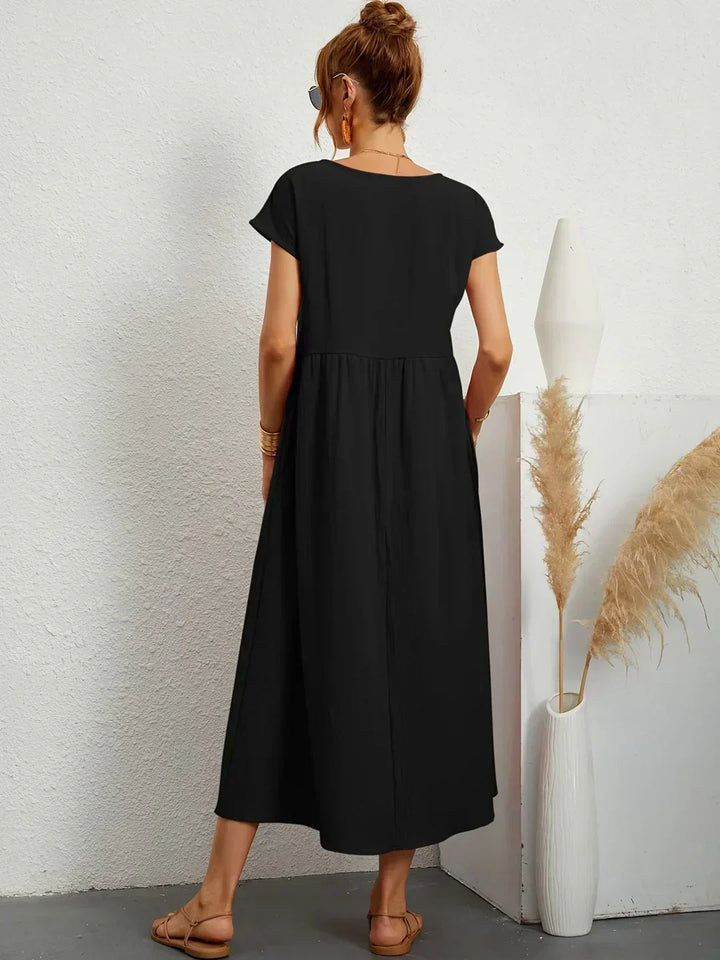 ISABEL | SUMMER MIDI DRESS FOR WOMEN