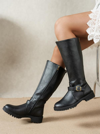 VERIE | KNEE HIGH BOOTS