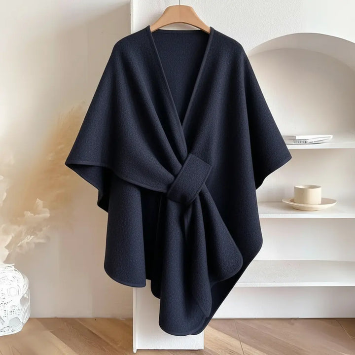 NELLY | FLEECE DRAPE WRAP