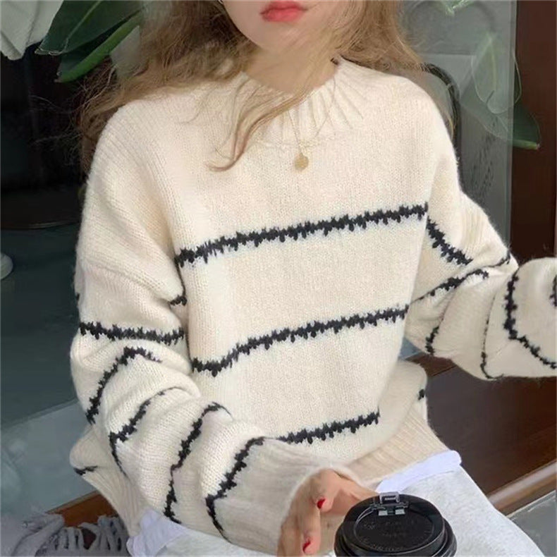 EMILY I Knitted Sweater