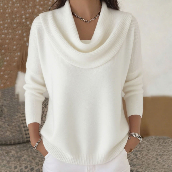 EVELYNN | TIMELESS DRAPED JUMPER