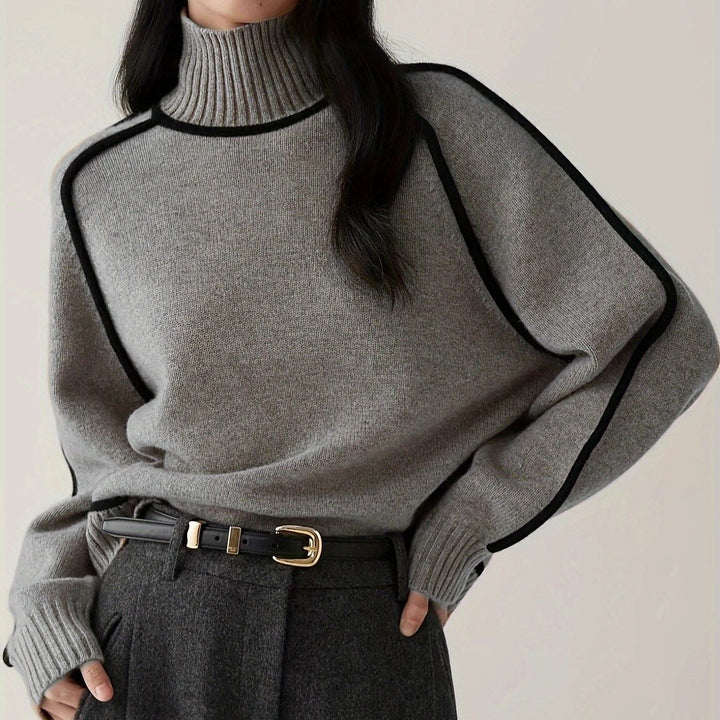EMILIE | ROLL NECK JUMPER