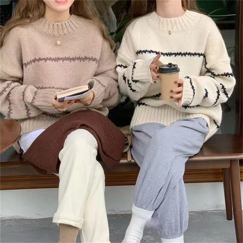 EMILY I Knitted Sweater
