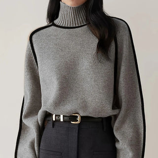EMILIE | ROLL NECK JUMPER