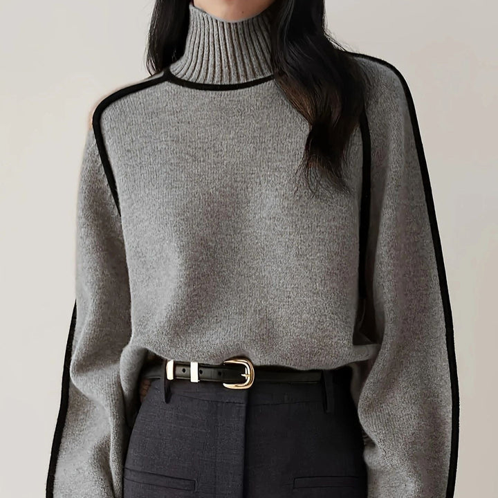 EMILIE | ROLL NECK JUMPER