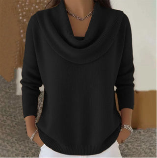EVELYNN | TIMELESS DRAPED JUMPER