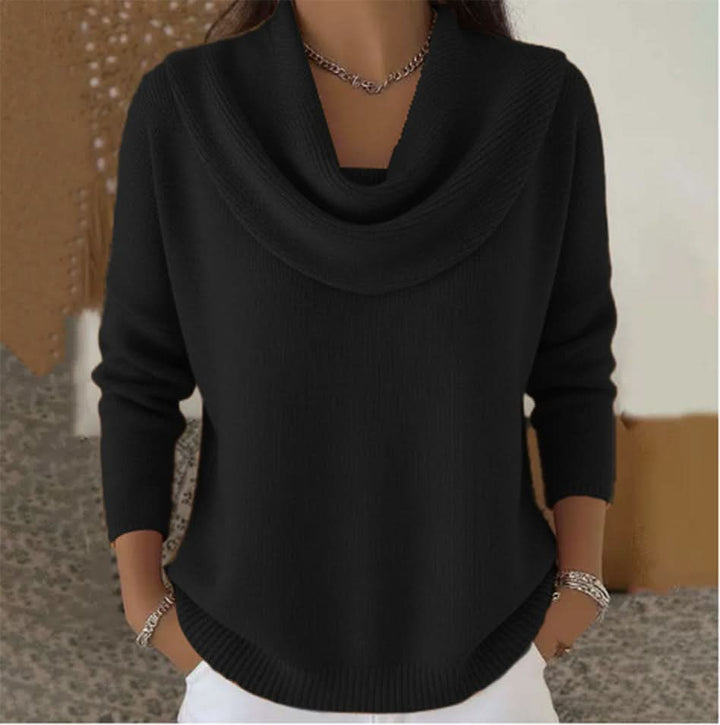 EVELYNN | TIMELESS DRAPED JUMPER