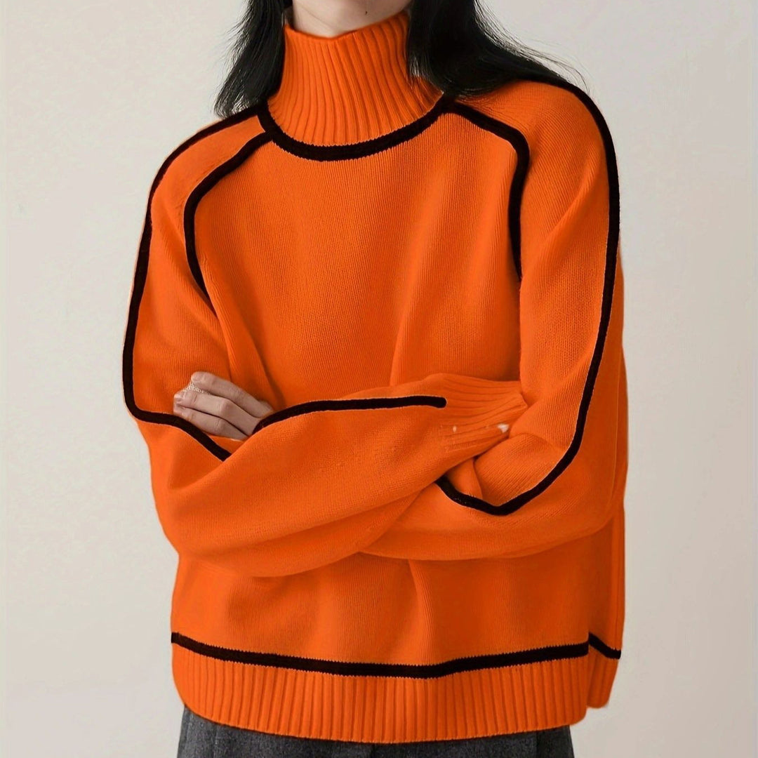 EMILIE | ROLL NECK JUMPER