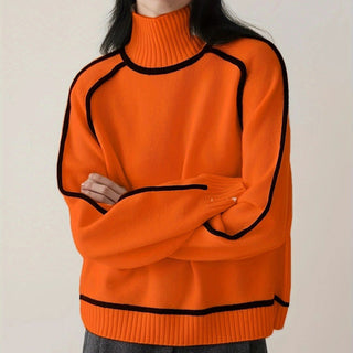 EMILIE | ROLL NECK JUMPER