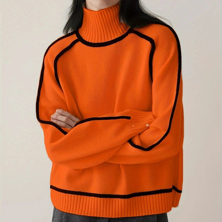 EMILIE | ROLL NECK JUMPER