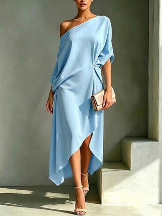 Calla | Elegant Asymmetric Dress
