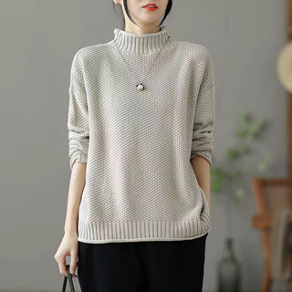 BARDA | RELAXED TEXTURED SWEATER