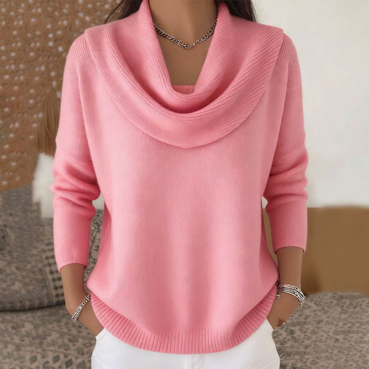 EVELYNN | TIMELESS DRAPED JUMPER