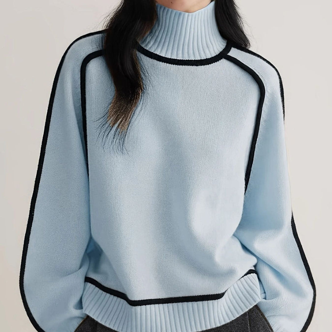 EMILIE | ROLL NECK JUMPER