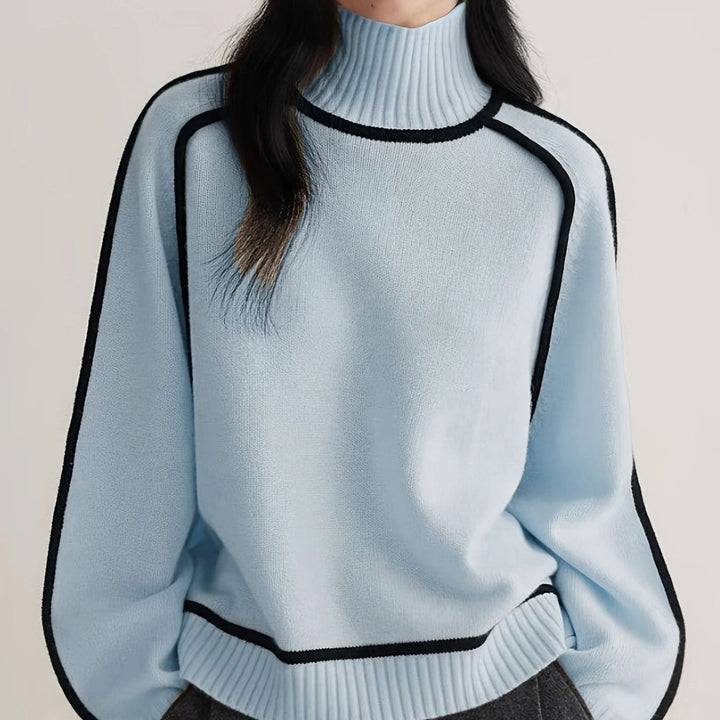 EMILIE | ROLL NECK JUMPER