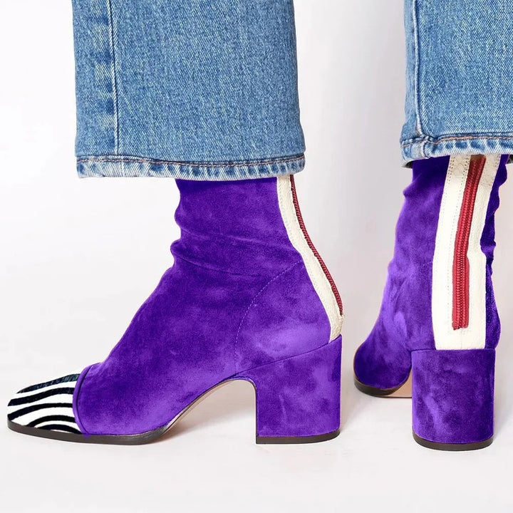 MABEL | ANKLE BOOTS