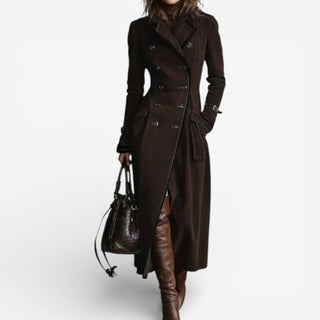 Nathaly | Long Trench Coat