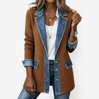 Reagan | Knit Knit Jacket