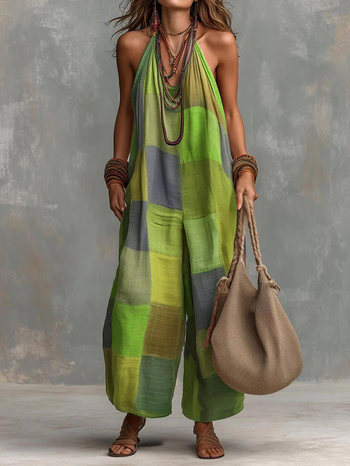 Oriana™ - Bohemian Summer Escape Jumpsuit