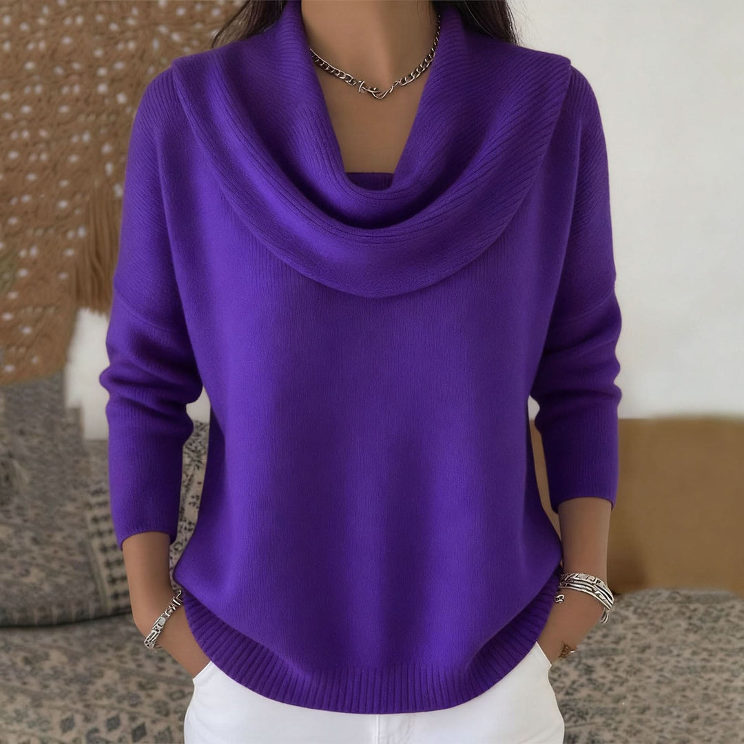 EVELYNN | TIMELESS DRAPED JUMPER