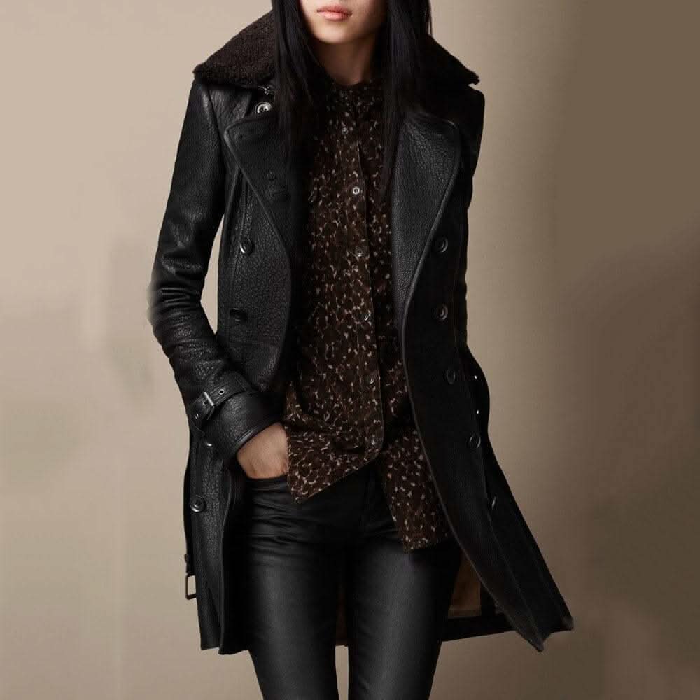 TRIXIE | ELEGANT THREE-QUARTER COAT