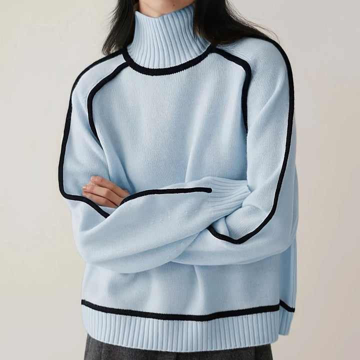 EMILIE | ROLL NECK JUMPER