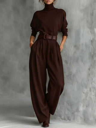 ELLY | TURTLENECK SET FOR WOMEN