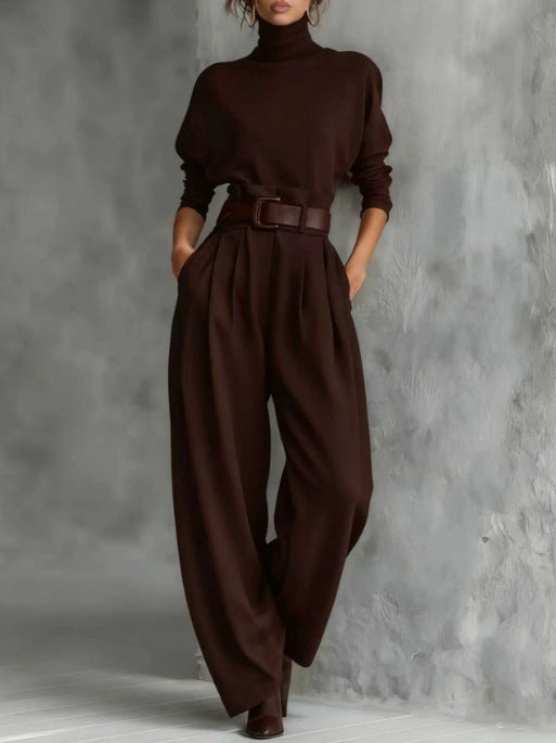 ELLY | TURTLENECK SET FOR WOMEN