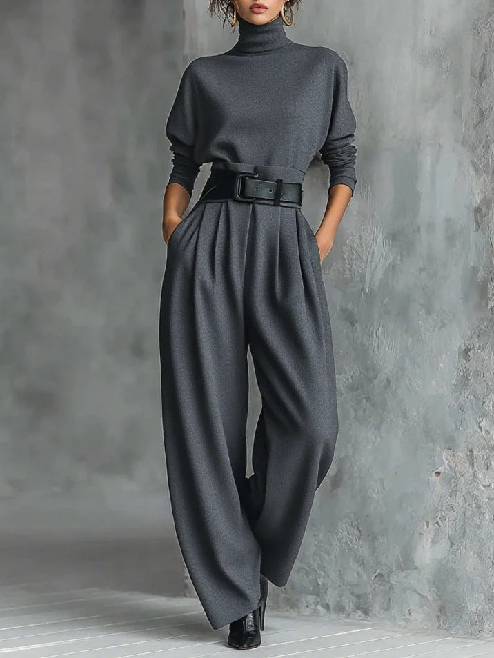 ELLY | TURTLENECK SET FOR WOMEN