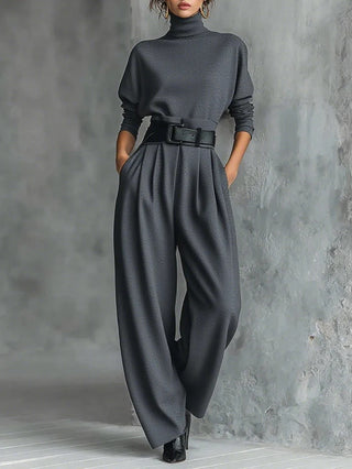 ELLY | TURTLENECK SET FOR WOMEN