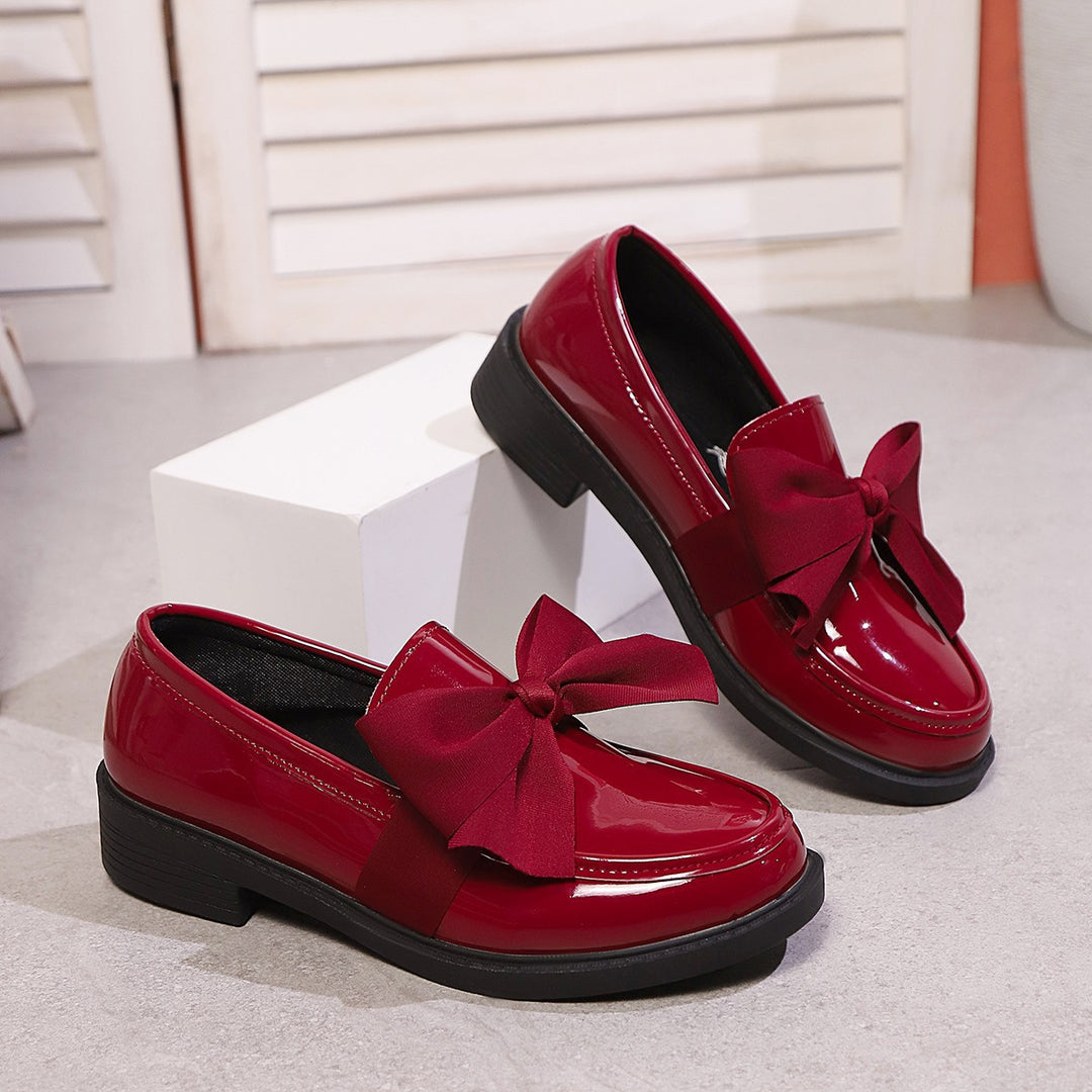 AYORA | ELEGANT BOW LOAFERS