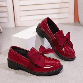AYORA | ELEGANT BOW LOAFERS