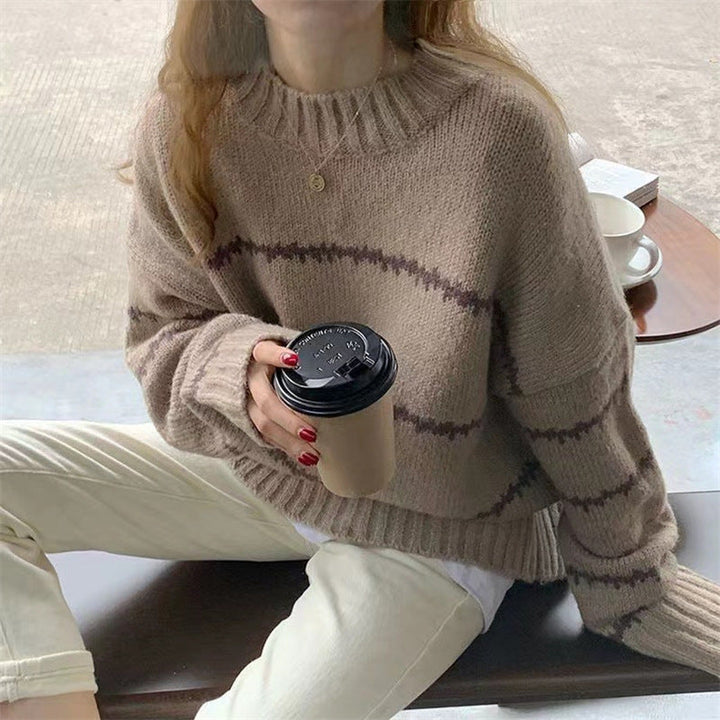 EMILY I Knitted Sweater