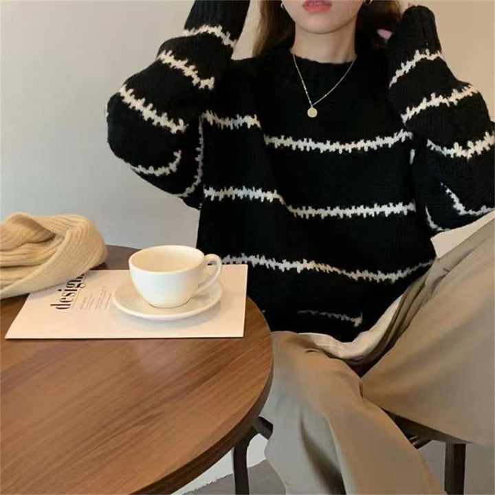 EMILY I Knitted Sweater