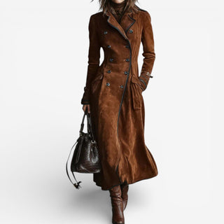Nathaly | Long Trench Coat