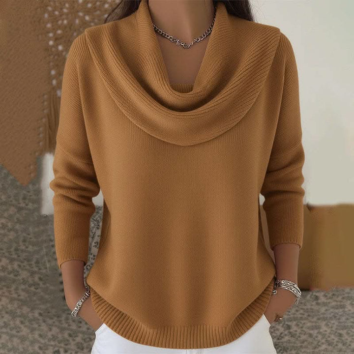 EVELYNN | TIMELESS DRAPED JUMPER