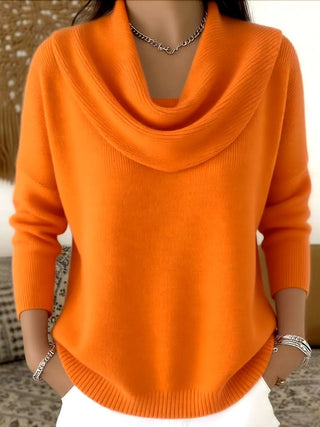 EVELYNN | TIMELESS DRAPED JUMPER