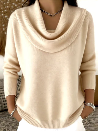 EVELYNN | TIMELESS DRAPED JUMPER