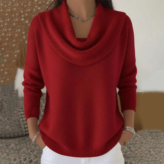 EVELYNN | TIMELESS DRAPED JUMPER
