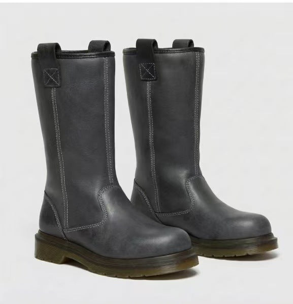 VALERI | COSY MID-CALF BOOTS