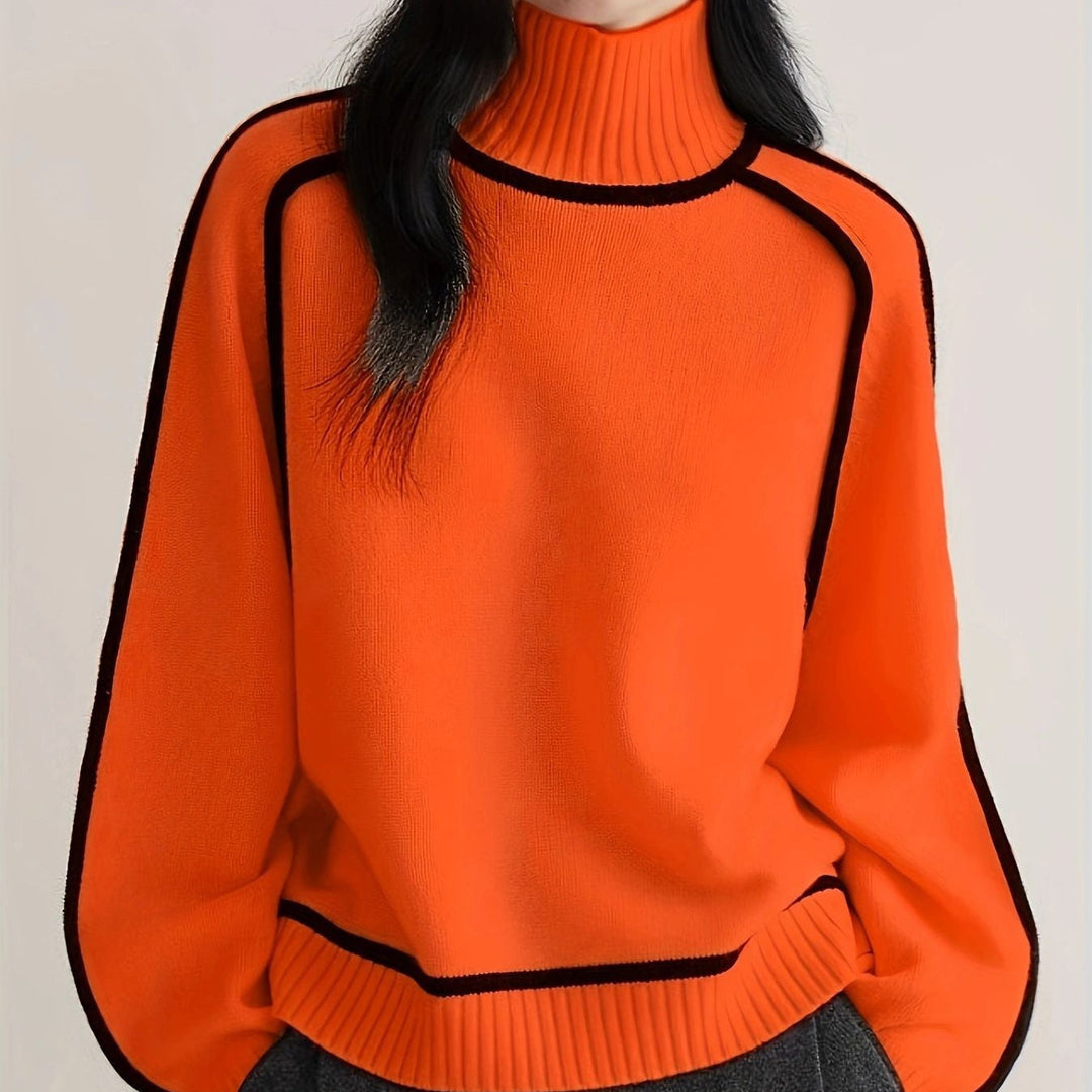 EMILIE | ROLL NECK JUMPER