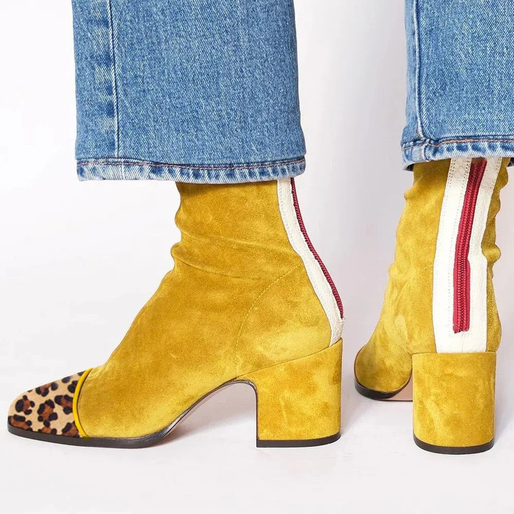 MABEL | ANKLE BOOTS