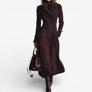 Nathaly | Long Trench Coat